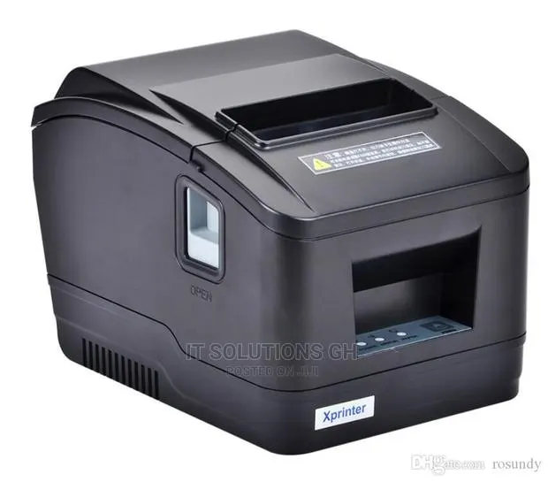 80mm Thermal Xprinter Receipt Printer USB AND LAN · Photo 1