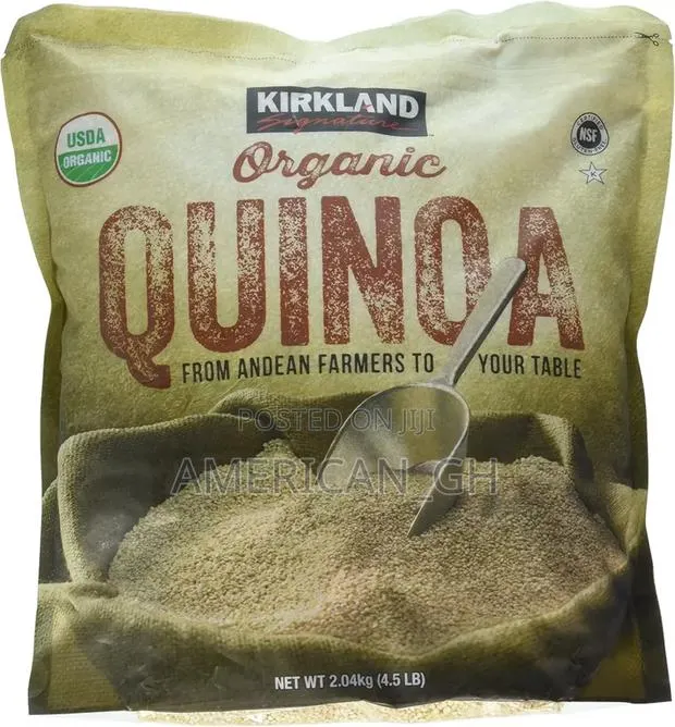 Kirkland Signature Organic Gluten-Free Quinoa, 2.04kg · Photo 1
