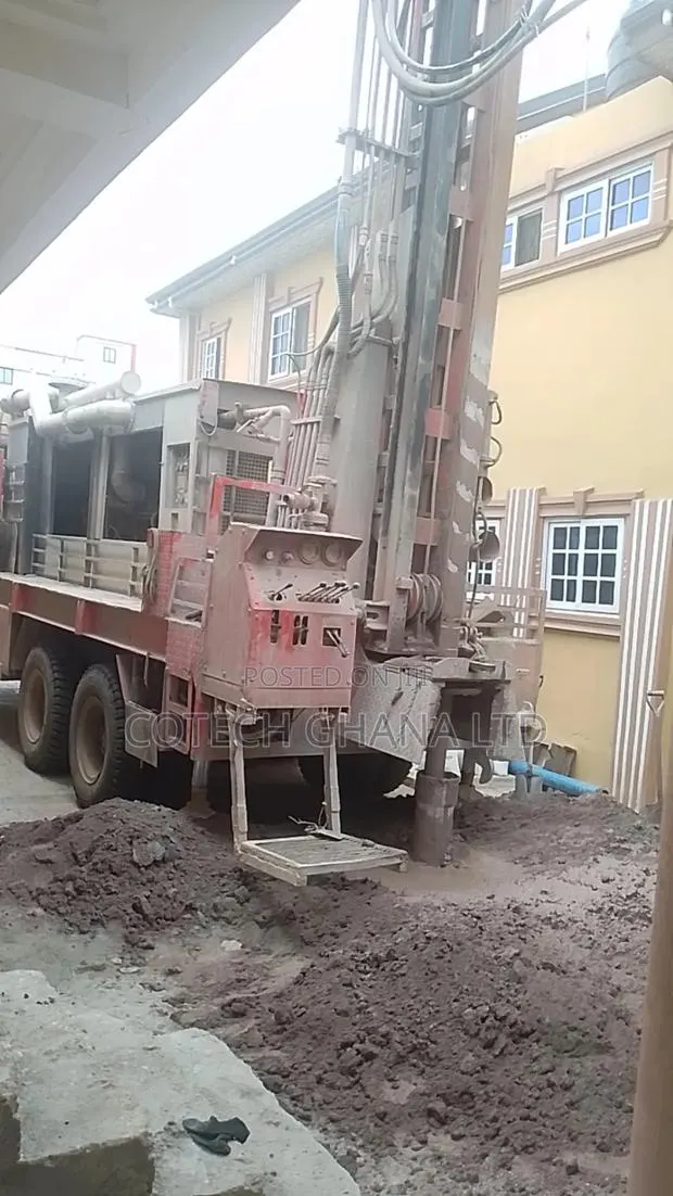Borehole Drilling With Oda, Kade, Akwatia · Photo 1