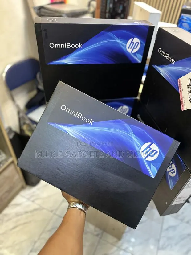 New Laptop HP OmniBook Ultra Flip 16" 16GB Intel Core Ultra 7 SSD 1T · Photo 1