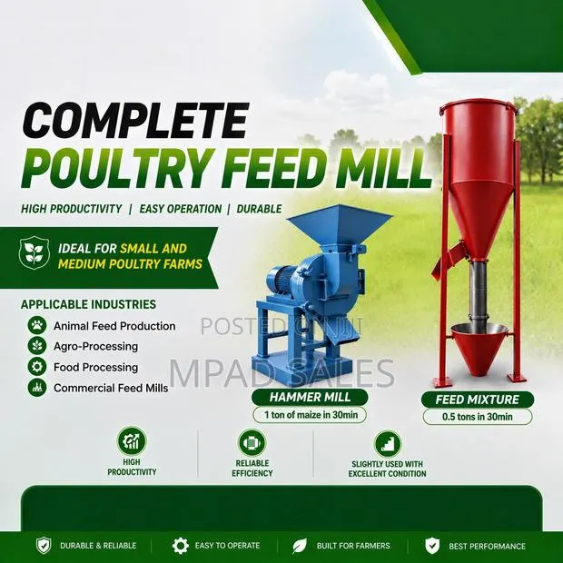 Complete Poultry Feeding Mill · Photo 1