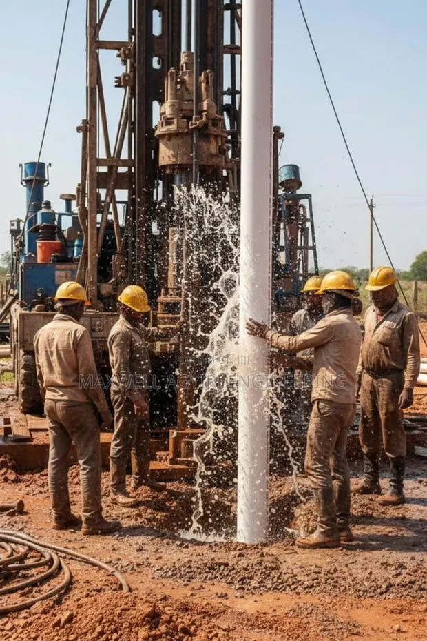Adjiriganor Borehole Drilling Masters in Accra · Photo 1