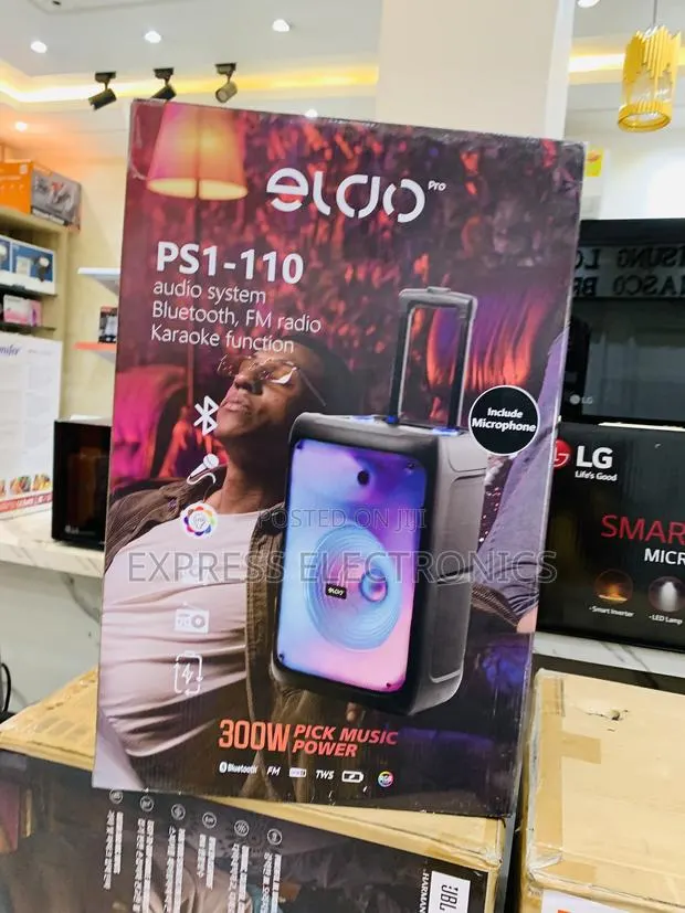 Grab the Best Ps1-110 Single 12" With Mic Speaker · Photo 1