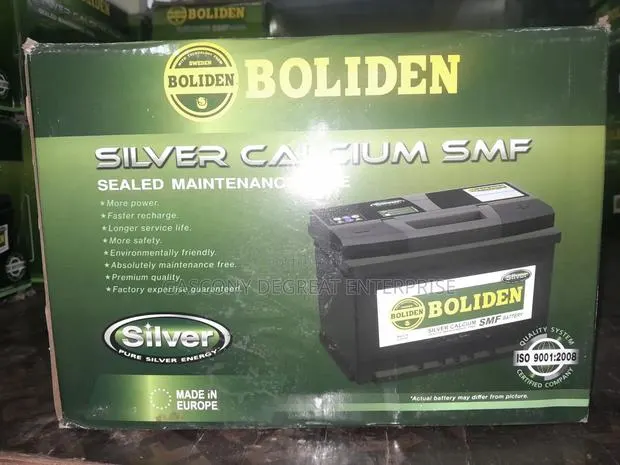 BOLIDEN-Battery 9 Plate 35Ah · Photo 1