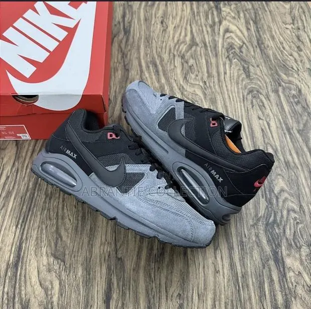 Men’s Nike Airmax Command Dark/Grey Available · Photo 1