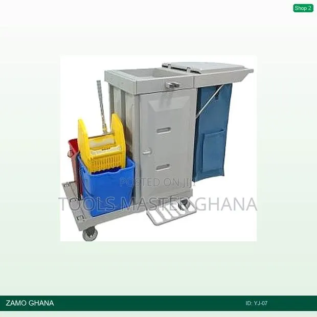 Multi-Function Cleaning Cart Yj-07 - Yj-07 · Photo 1
