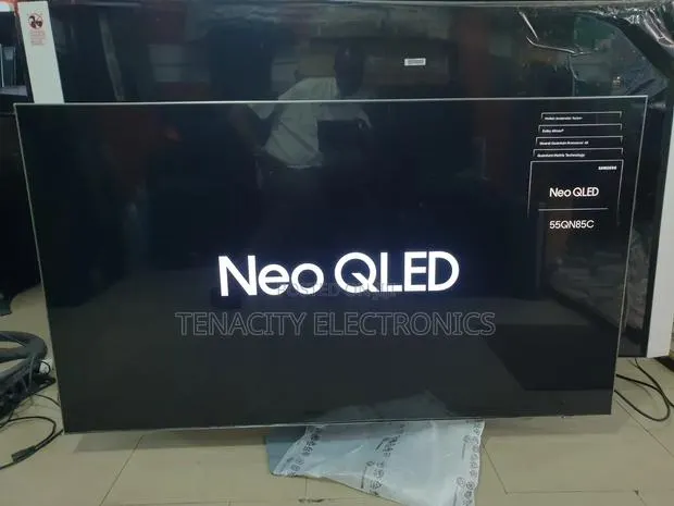 New Neo Qled Samsung 55"uhd HDR Smart Satellite TV · Photo 1