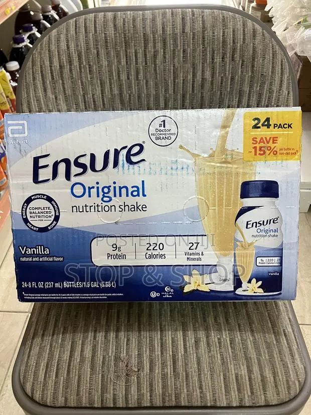 Ensure Nutrition Shake · Photo 1