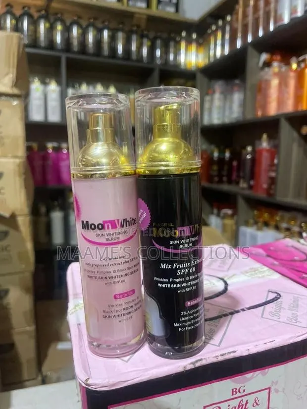 Moon White Skin Whitening Serum. · Photo 1