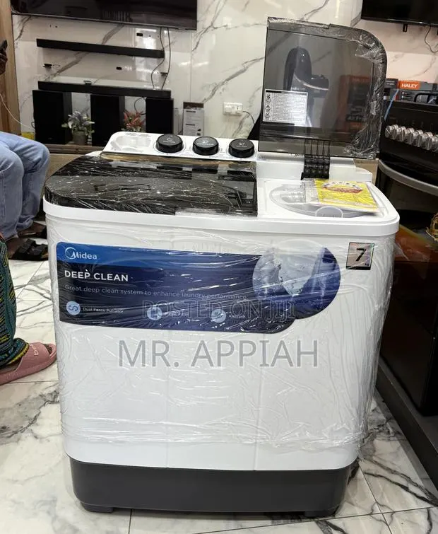 Elegant Midea 7kg Twin Tub Semi-Automatic Washing Machine · Photo 1