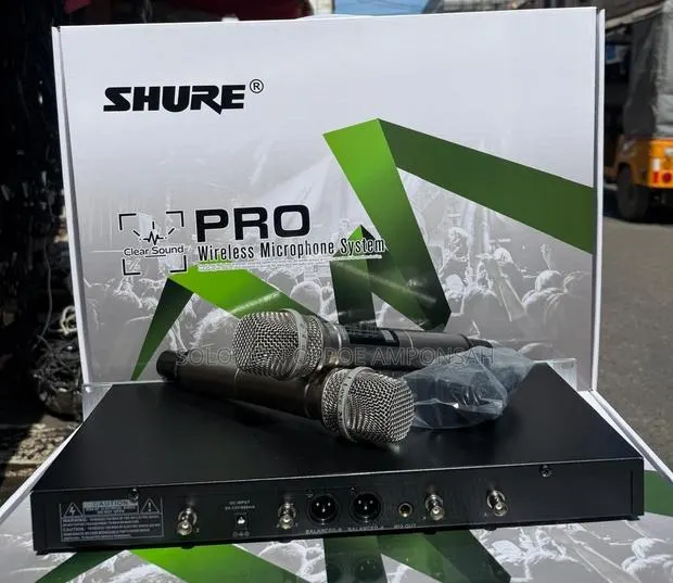 Shure BS-480 Professional Wireless Microphone System · Photo 1
