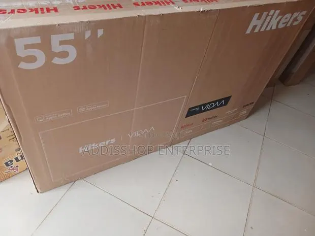Hikers 55 Smart UHD Frameless With Bluetooth · Photo 1
