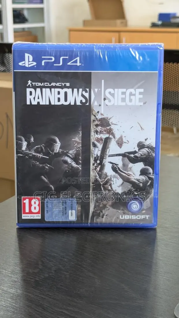 Tom Clancy's Rainbow Six Siege for Playstation 4 · Photo 1
