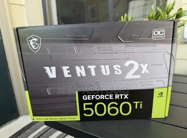 Msi Geforce RTX 5060 Ti 8g Ventus 2x Oc Plus Graphics Card Gddr7 · Photo 1