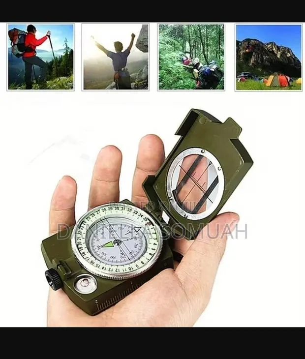 Prismatic Compass · Photo 1