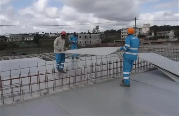 Plastic Formwork Boards for Construction · Photo 1