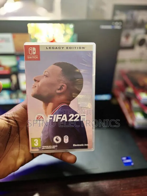 Fifa22 Cartridge for Nintendo Switch · Photo 1