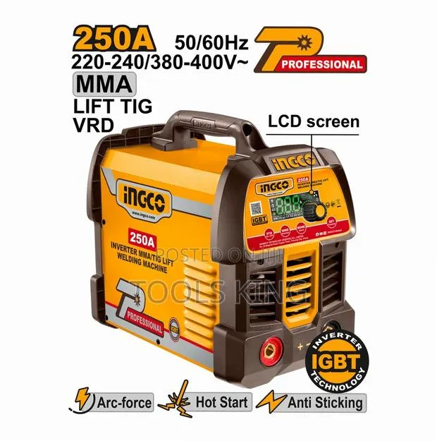 Inverter Mma/Tig Lift Welding - Ing-Mma25089 · Photo 1