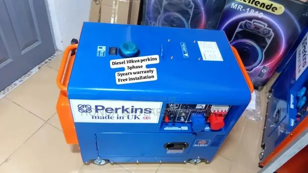 Lighting the Way With Perkins 3phase 13000watt 10kva Diesel · Photo 1