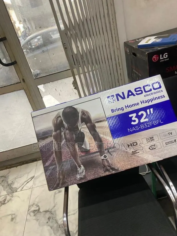 Best Buy for Less Nasco 32” FHD Satellite Digital · Photo 1
