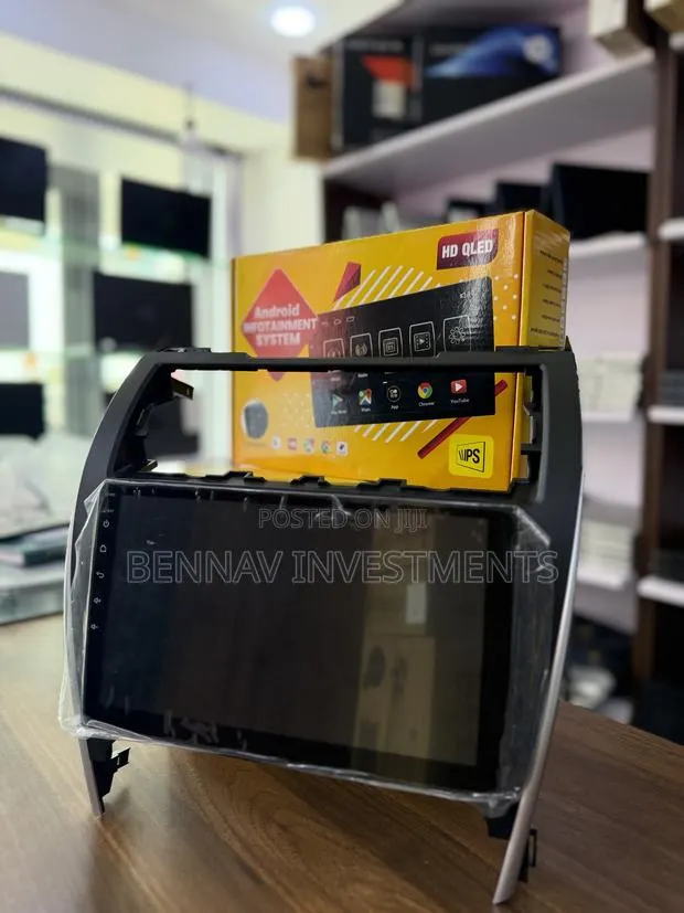 Android CarPlay System for Toyota Camry Spider 2012 to 2014 · Photo 1