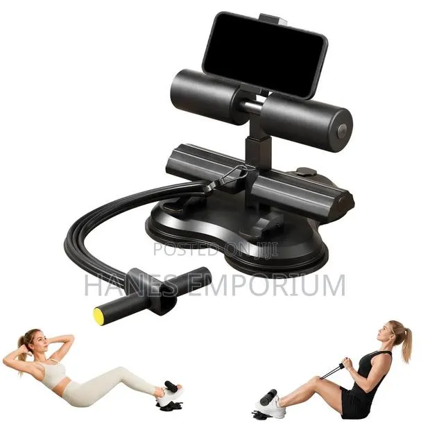 3 Suction Sit Up Bar · Photo 1