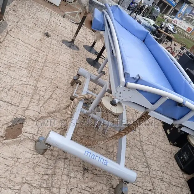 Medical Hospital Shower Trolley for Bathing the Sick From Usa · Photo 3