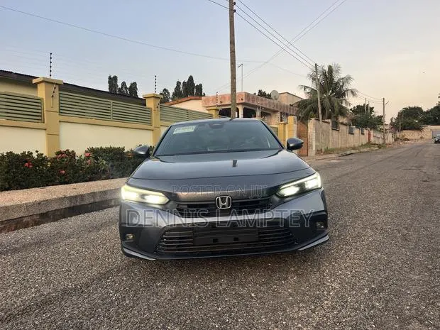 Honda Civic 2022 Gray · Photo 1