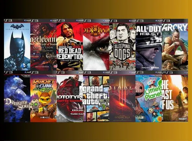 Ps2, Ps3, Ps4 PC Games · Photo 4