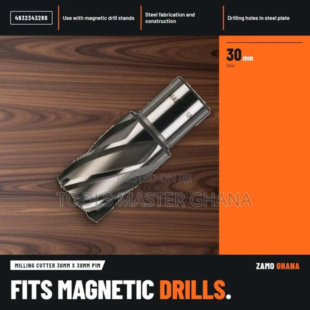 Milling Cutter 30Mm X 30Mm P1M - · Photo 1