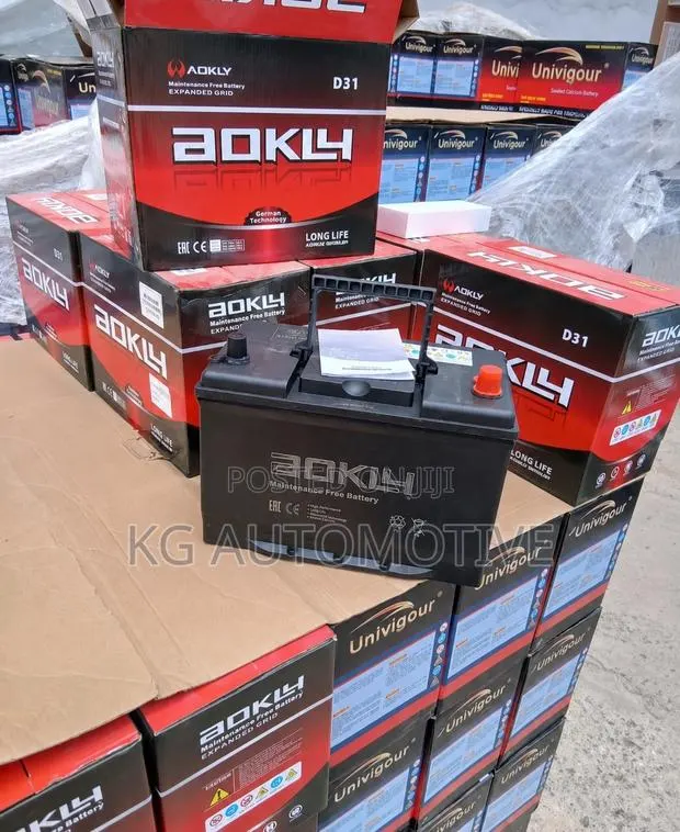90ah 17 Plate Battery Aokly · Photo 1