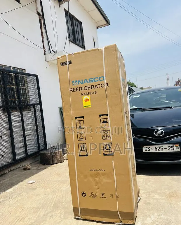 Premium Nasco Double Door Electric Refrigerator(320liters) Nasf 2-45 · Photo 1