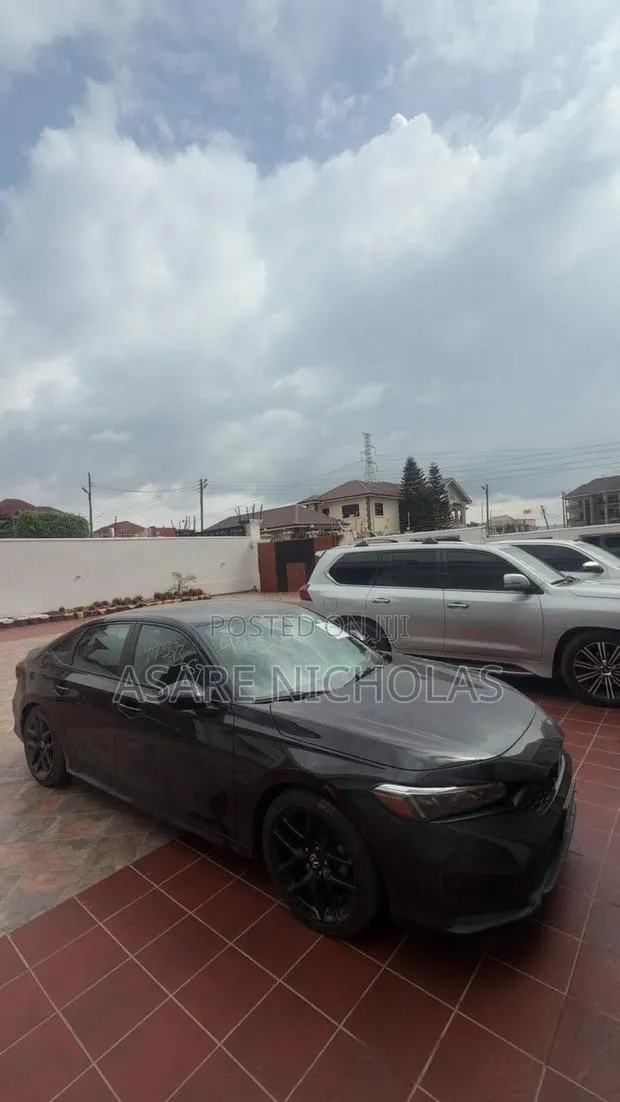 Honda Civic 2025 Black · Photo 1