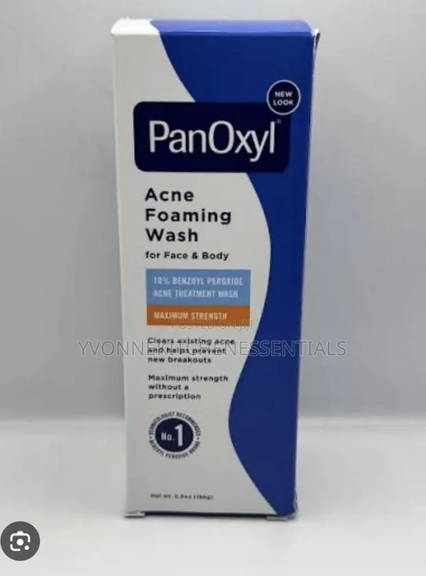 Panoxyl Acne Foaming Wash · Photo 1