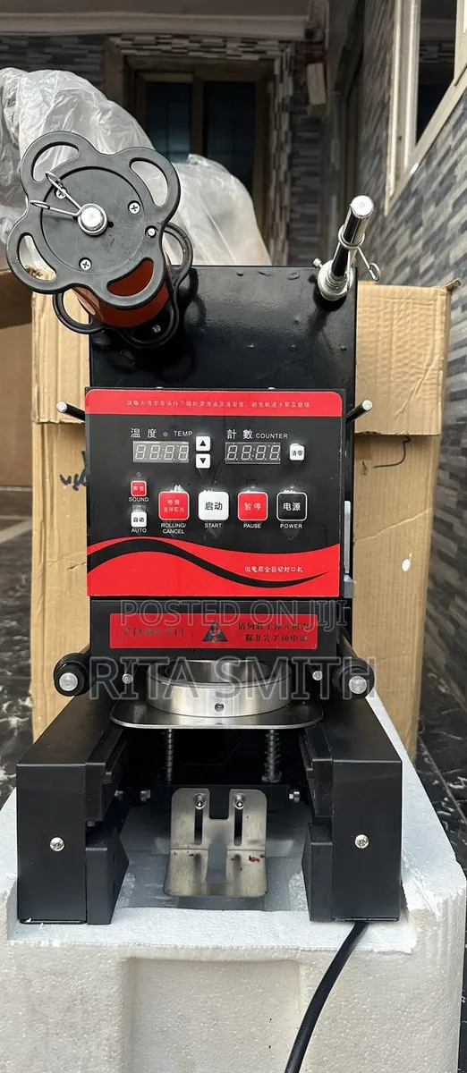 Automatic Sealing Machine for Beverage Cups · Photo 1