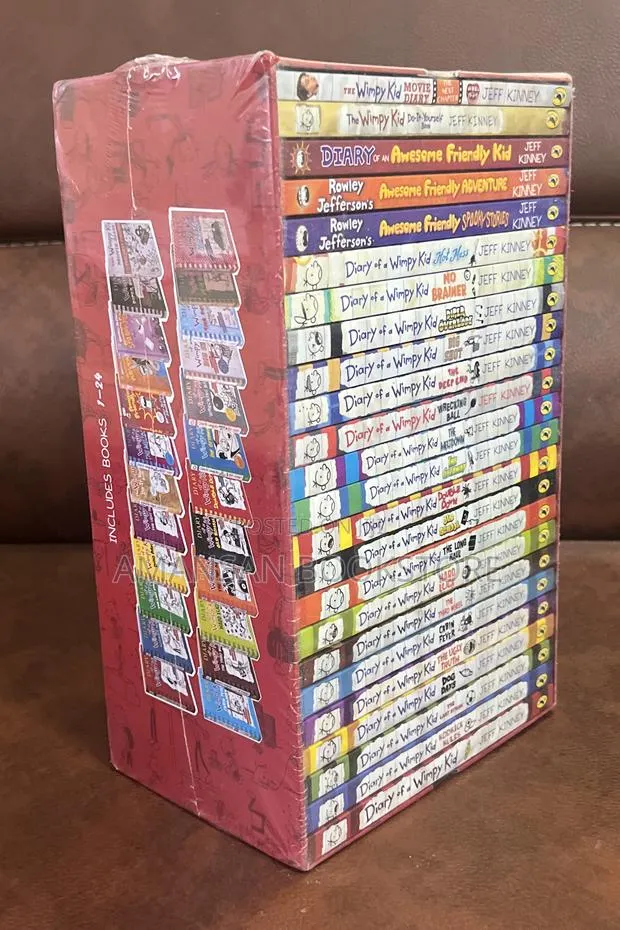 Diary of a Wimpy Kid (Set of 24 Books) · Photo 1