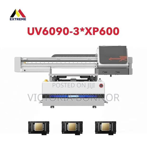 Uv Printer 60x90cm - 3x Xp600 Heads - For Sale · Photo 1