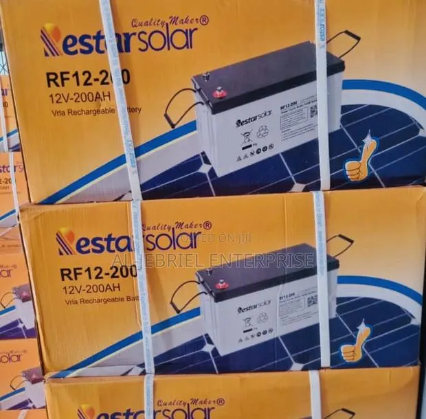 200A Solar Gel Battery · Photo 1