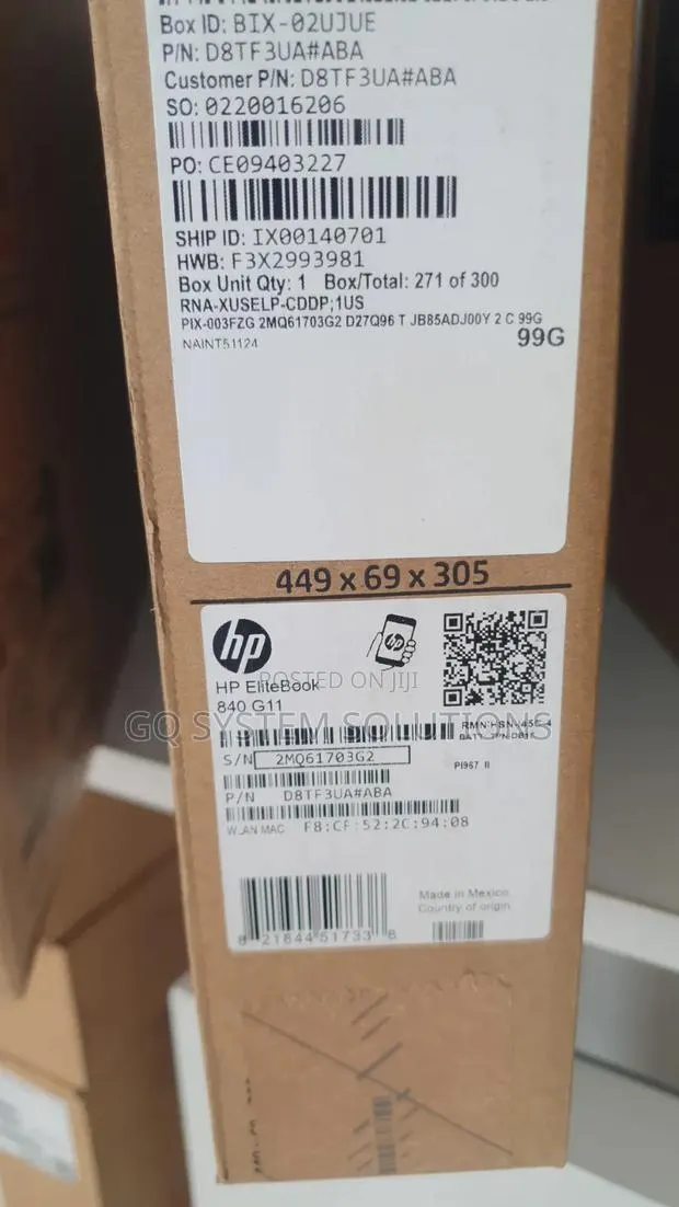 New Laptop HP EliteBook 840 G11 16GB Intel Core Ultra 7 SSD 512GB · Photo 1