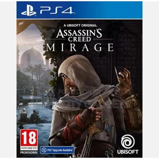 Assassin's Creed Mirage (2024) - PS4 JB - 41GB - A00104 · Photo 1