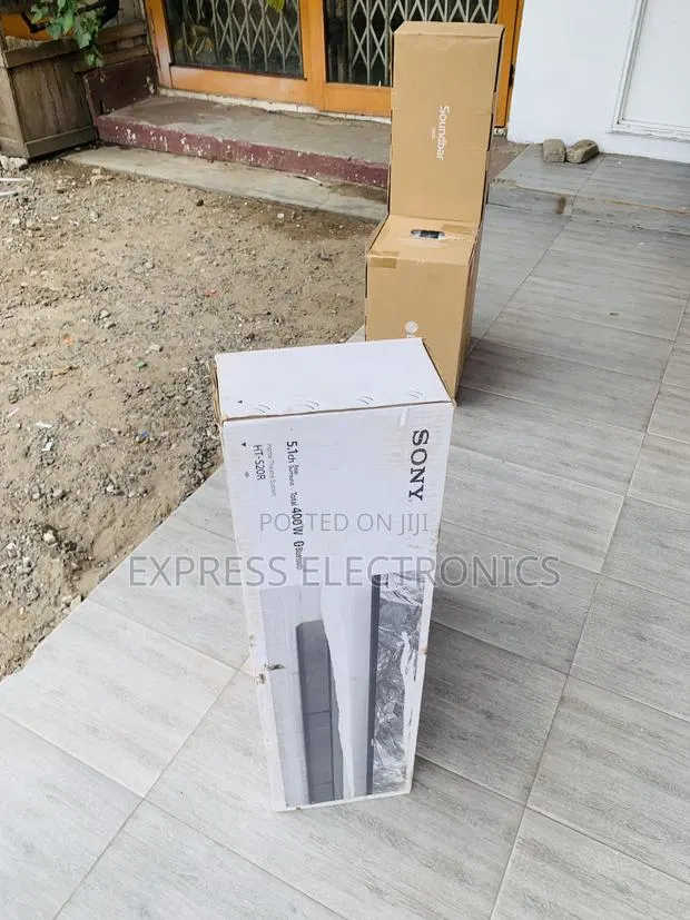 Shop Sony 400W 5.1ch Wireless Home Cinema Soundbar System [HT-S20R] · Photo 1