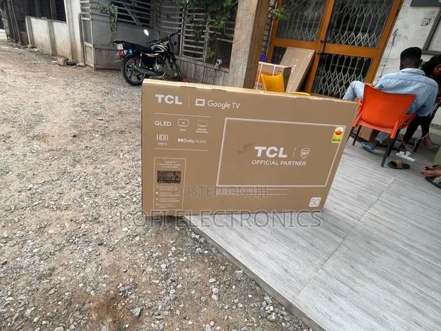 TCL 50′′ Visionmaster Google Tv Immersive Clarity · Photo 1