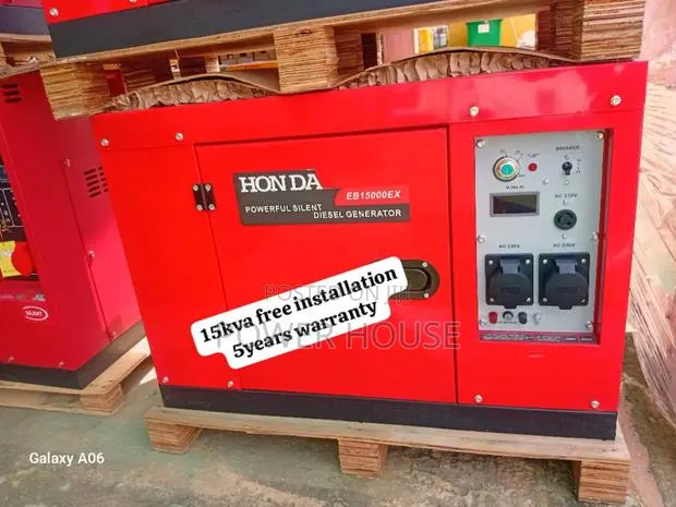 Exclusive Spectraline Honda Diesel Generator 15kva 16500watt · Photo 1