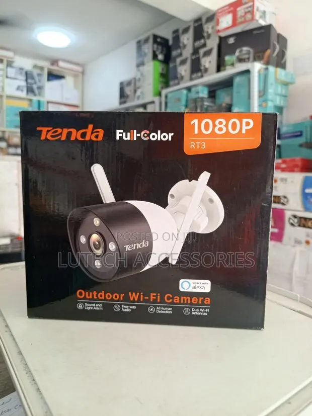 Tenda Outdoor Wifi Camera · Photo 1