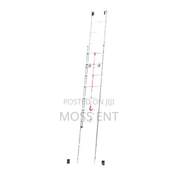 Ferral 2x14 Steps Rope Elite 67 Double 4 Rope Slide Ladd - Fer- · Photo 1