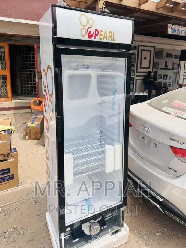 Manual Defrost Pearl PVC-424 Single Door Beverage Cooler. · Photo 1