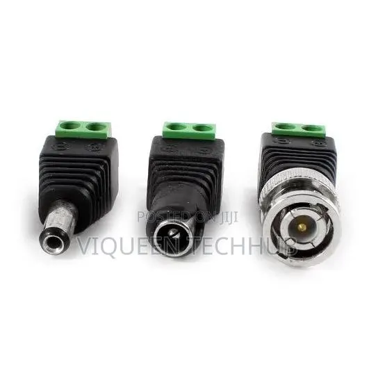 CCTV Power Connector Female and Male · Photo 1