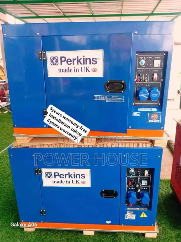 Tower Aether Unit 18kva Perkins Diesel Generator 18kva · Photo 1