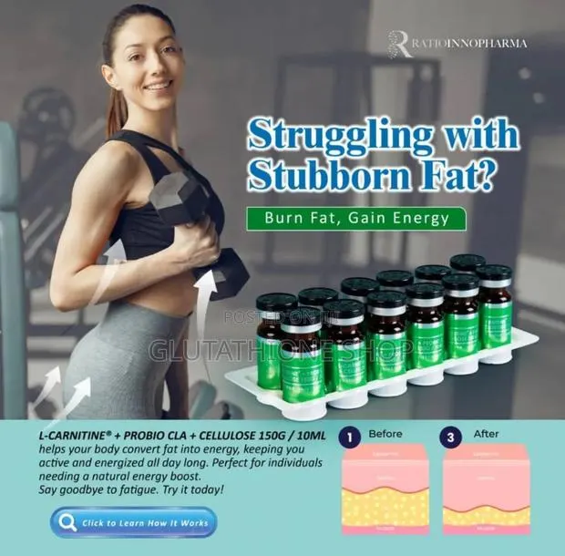 New L-Carnitine + Probio Cla + Cellulose Weight Loss · Photo 1