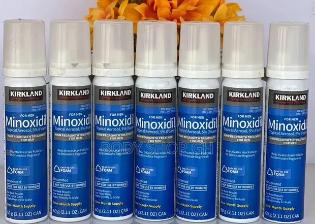 Kirkland Foam - For Hairline, Hairloss, Baldness and Beard Growth · Photo 1